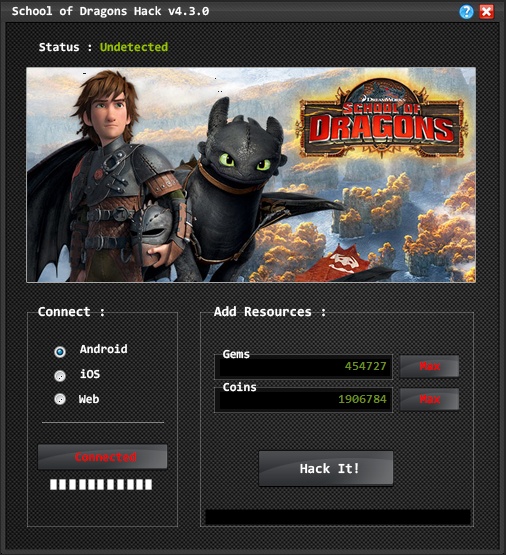 school of dragons hack tool download